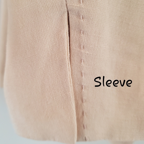 Coldwater Creek Elegant Silk Blazer (EUC) - Picture 6 of 9